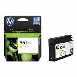 HP 951 XL žlutá inkoustová kazeta, CN048AE