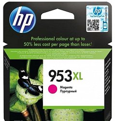 HP 953XL purpurová inkoustová kazeta, F6U17AE