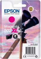 EPSON singlepack,Magenta 502XL,Ink,XL