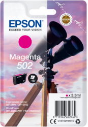 EPSON singlepack,Magenta 502,Ink,standard