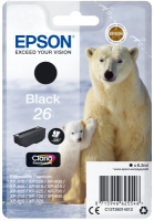 Epson Singlepack Black 26 Claria Premium Ink