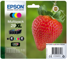 Epson Multipack 4-colours 29XL Claria Home Ink