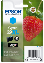 Epson Singlepack Cyan 29XL Claria Home Ink