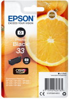 Epson Singlepack Photo Black 33 Claria Premium Ink