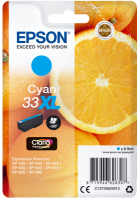 Epson Singlepack Cyan 33XL Claria Premium Ink