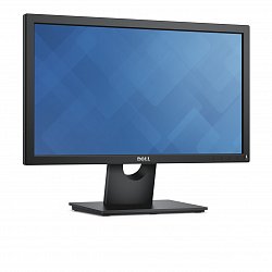 20" LCD Dell E2016HV TN 16:9 5ms/600:1/VGA/3RNBD/Černý