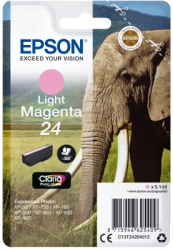 Epson Singlepack Light Magenta 24 Claira Photo Ink