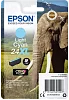 Epson Singlepack Light Cyan 24XL Claria Photo Ink