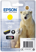 Epson Singlepack Yellow 26 Claria Premium Ink