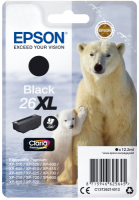 Epson Singlepack Black 26XL Claria Premium Ink