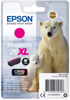 Epson Singlepack Magenta 26XL Claria Premium Ink