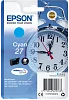 Epson Singlepack Cyan 27 DURABrite Ultra Ink