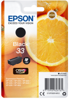 Epson Singlepack Black 33 Claria Premium Ink