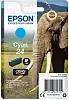 Epson Singlepack Cyan 24 Claria Photo HD Ink