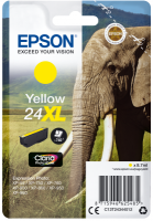 Epson Singlepack Yellow 24XL Claria Photo HD Ink