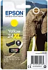 Epson Singlepack Yellow 24XL Claria Photo HD Ink