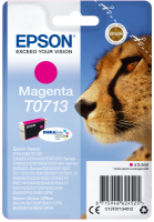 Epson Singlepack Magenta T0713 DURABrite Ultra Ink