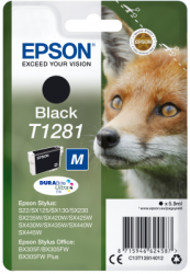 Epson Singlepack Black T1281 DURABrite Ultra Ink