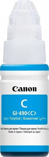 Canon GI-590 C, azurový