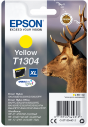 Epson Singlepack Yellow T1304 DURABrite Ultra Ink