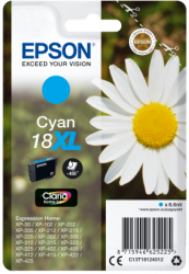 Epson Singlepack Cyan 18XL Claria Home Ink