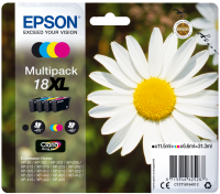 Epson Multipack 4-colours 18XL Claria Home Ink