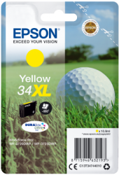 Epson Singlepack Yellow 34XL DURABrite Ultra Ink