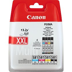 Canon INK CLI-581XXL C/M/Y/BK MULTI BL SECL