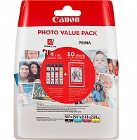 Canon INK CLI-581XL BK/C/M/Y PHOTO VALUE BL