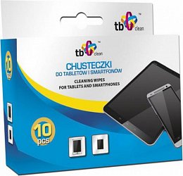 TB Clean Ubrousky pro telefony a tablety, 10 ks