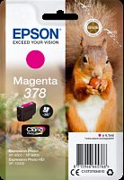 Epson Singlepack Magenta 378 Claria Photo HD Ink