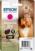 Epson Singlepack Magenta 378 Claria Photo HD Ink