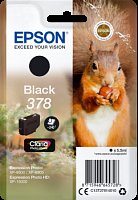 Epson Singlepack Black 378 Claria Photo HD Ink