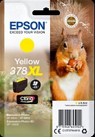 Epson Singlepack Yellow 378 XL Claria Photo HD Ink