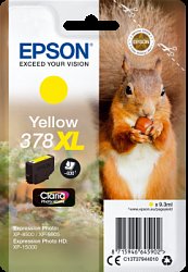 Epson Singlepack Yellow 378 XL Claria Photo HD Ink