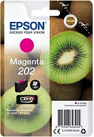 EPSON ink Magenta 202 Premium - singlepack, 4,1ml, 300s, standard