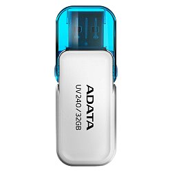 32GB ADATA UV240 USB white  (vhodné pro potisk)