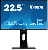 23" iiyama XUB2395WSU-B1 - IPS,1920x1200,4ms,250cd/m2, 1000:1,16:10,VGA,HDMI,DP,USB,repro.,pivot