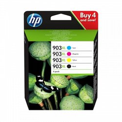 HP 903XL CMYK pack, 3HZ51AE