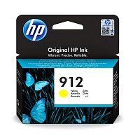 HP 912 ink. žlutá 3YL79AE