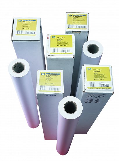 HP Heavyweight Coated Paper - role 42˝ (C6569C)