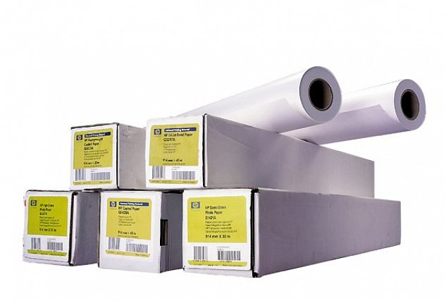 HP Heavyweight Coated Paper - role 24