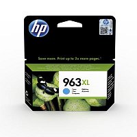 HP 963XL ink.  azurová (3JA27AE)