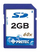 Pretec SecureDigital 60x - 2GB