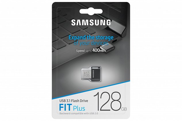 Samsung - USB 3.1 Flash Disk FIT Plus 128GB