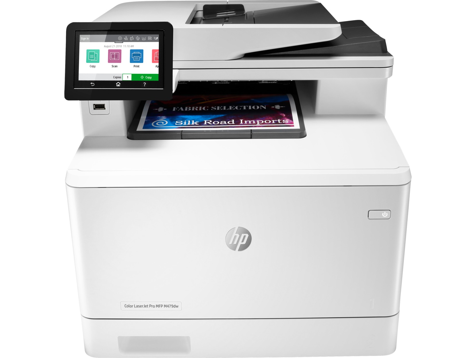 Hp color laserjet pro m479dw замена картриджа