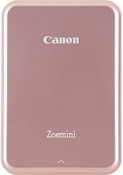 Canon Zoemini PV-123, růžovo/zlatá + ZINK papír