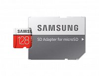 Samsung micro SDXC 128GB EVO Plus + SD adaptér