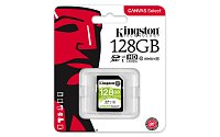 128GB SDXC Kingston Canvas Select CL10 UHS-I 80R