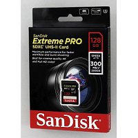 SanDisk Extreme Pro SDXC 128GB 300MB/S UHS-II